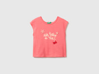T-shirt with print and applications - ucb_image_FS