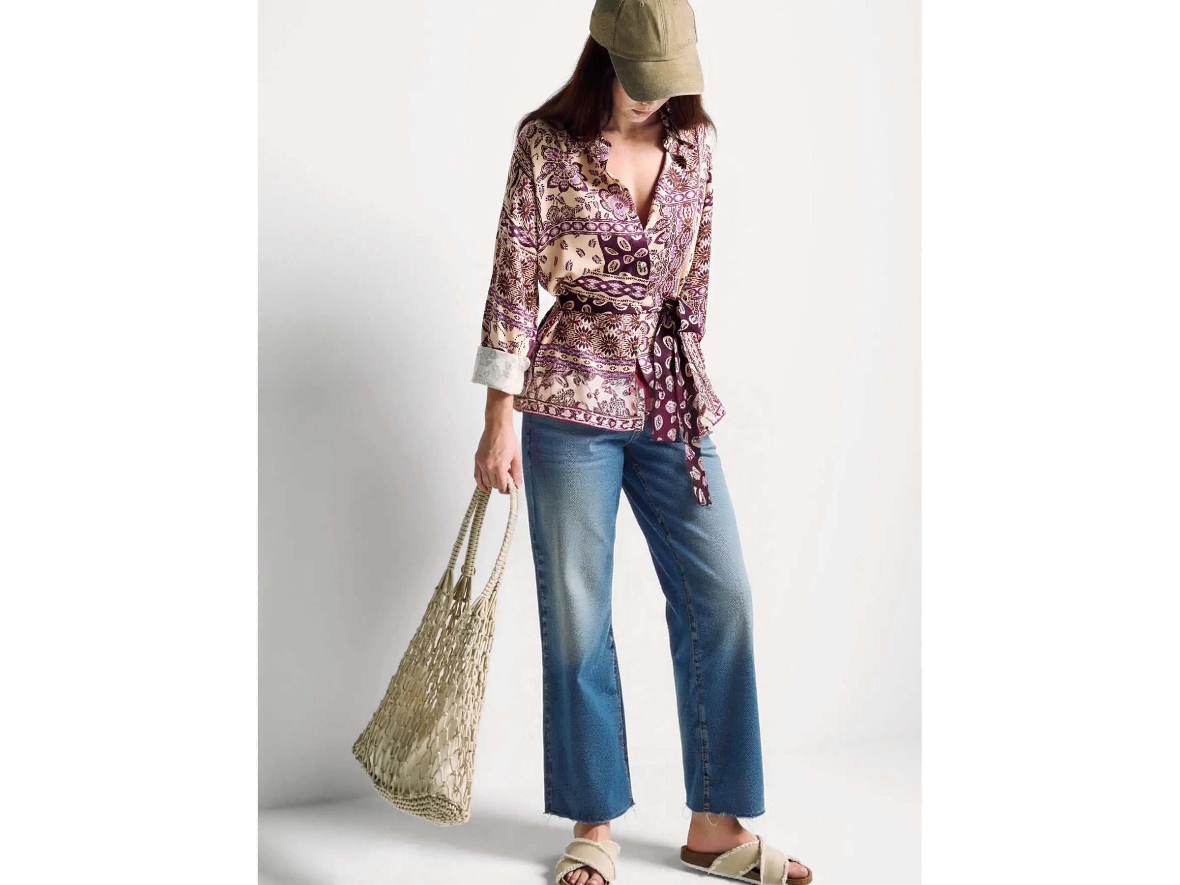 Jeans cropped em algodão - ucb_image_F