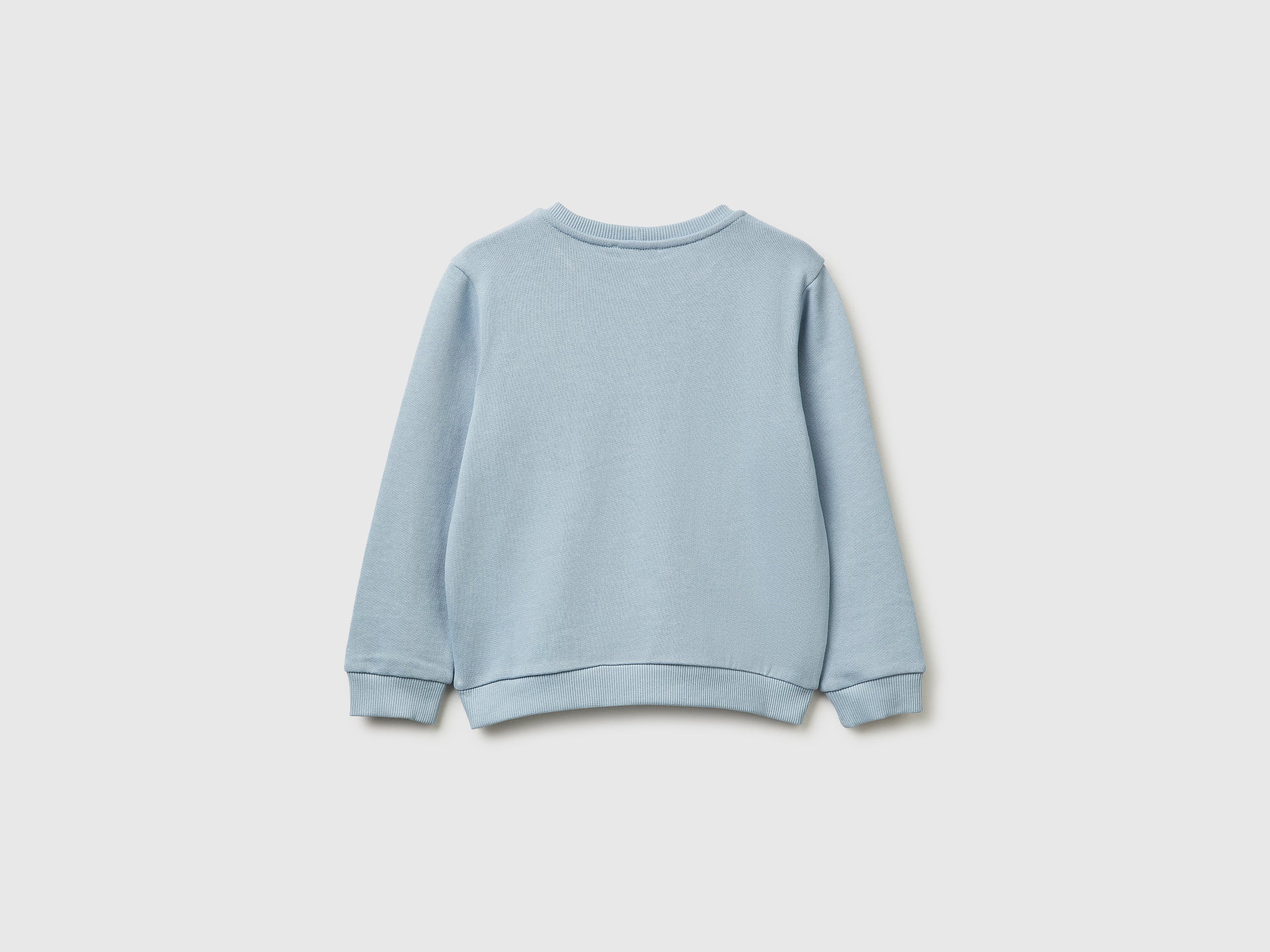 Closed sweatshirt with embroidery - ucb_image_BS