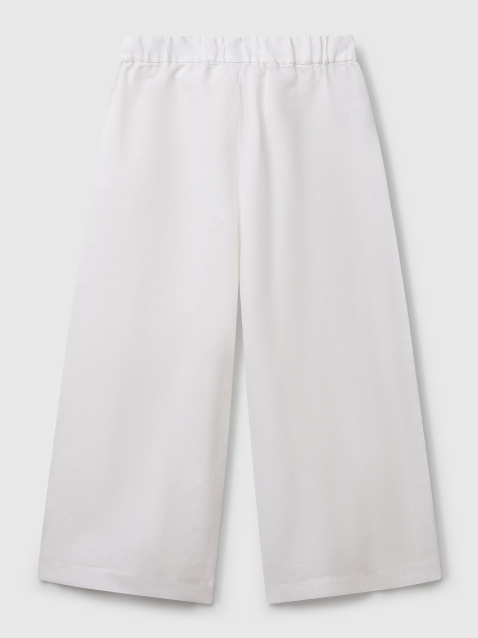 Linen blend trousers with sash - ucb_image_BS