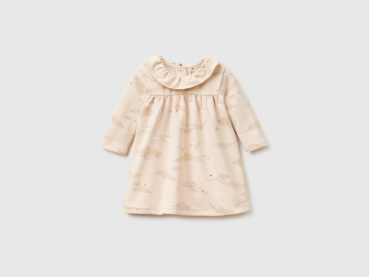 Printed sweatshirt dress - ucb_image_FS
