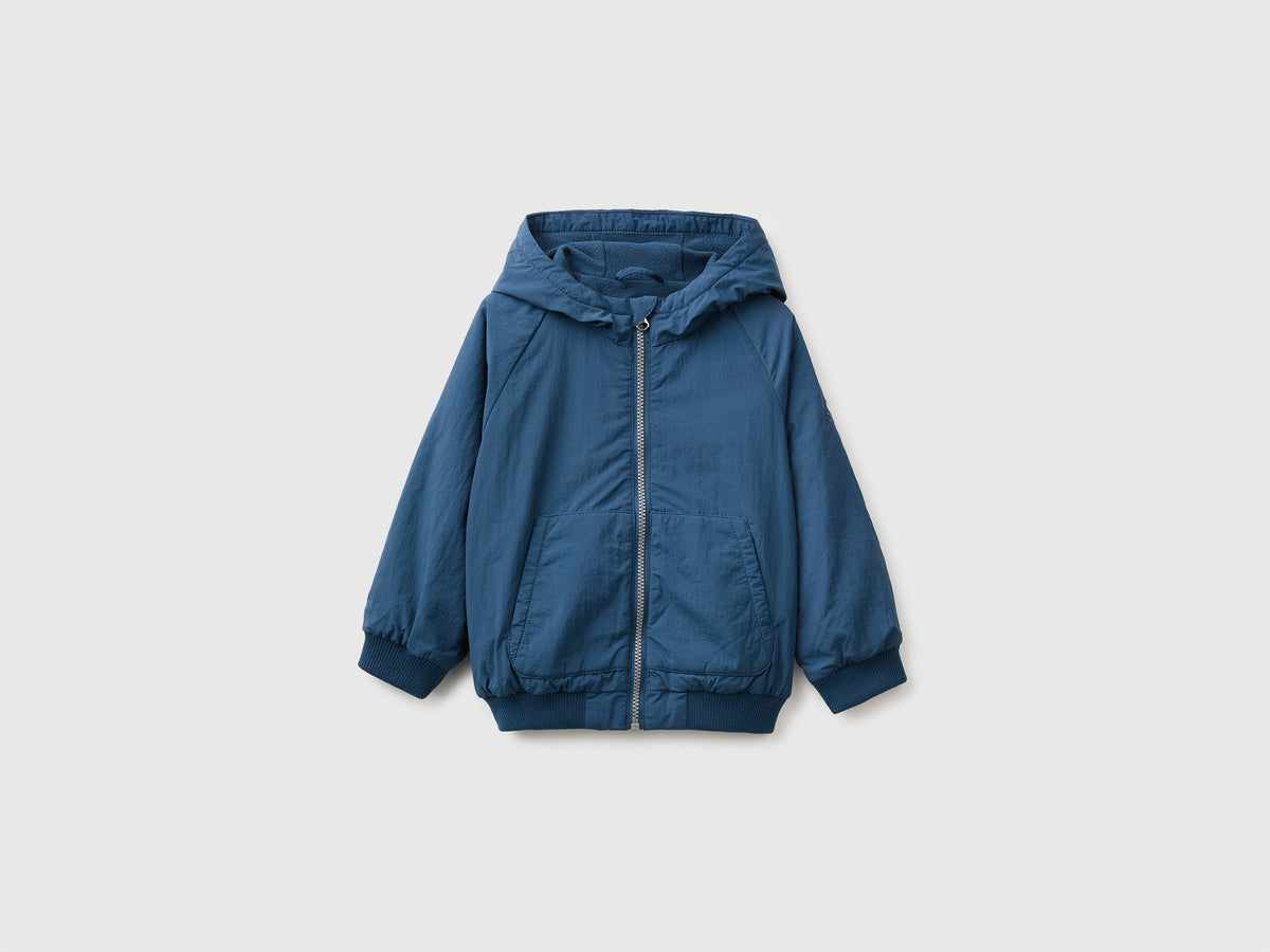 Blusão em nylon com capuz - ucb_image_FS