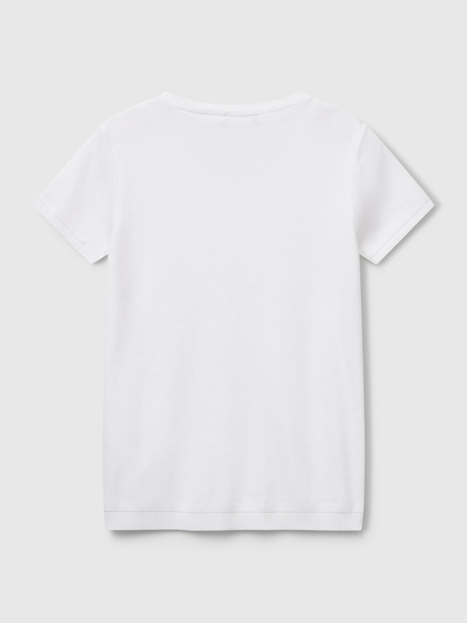 Camisola de manga curta em algodão puro - ucb_image_BS