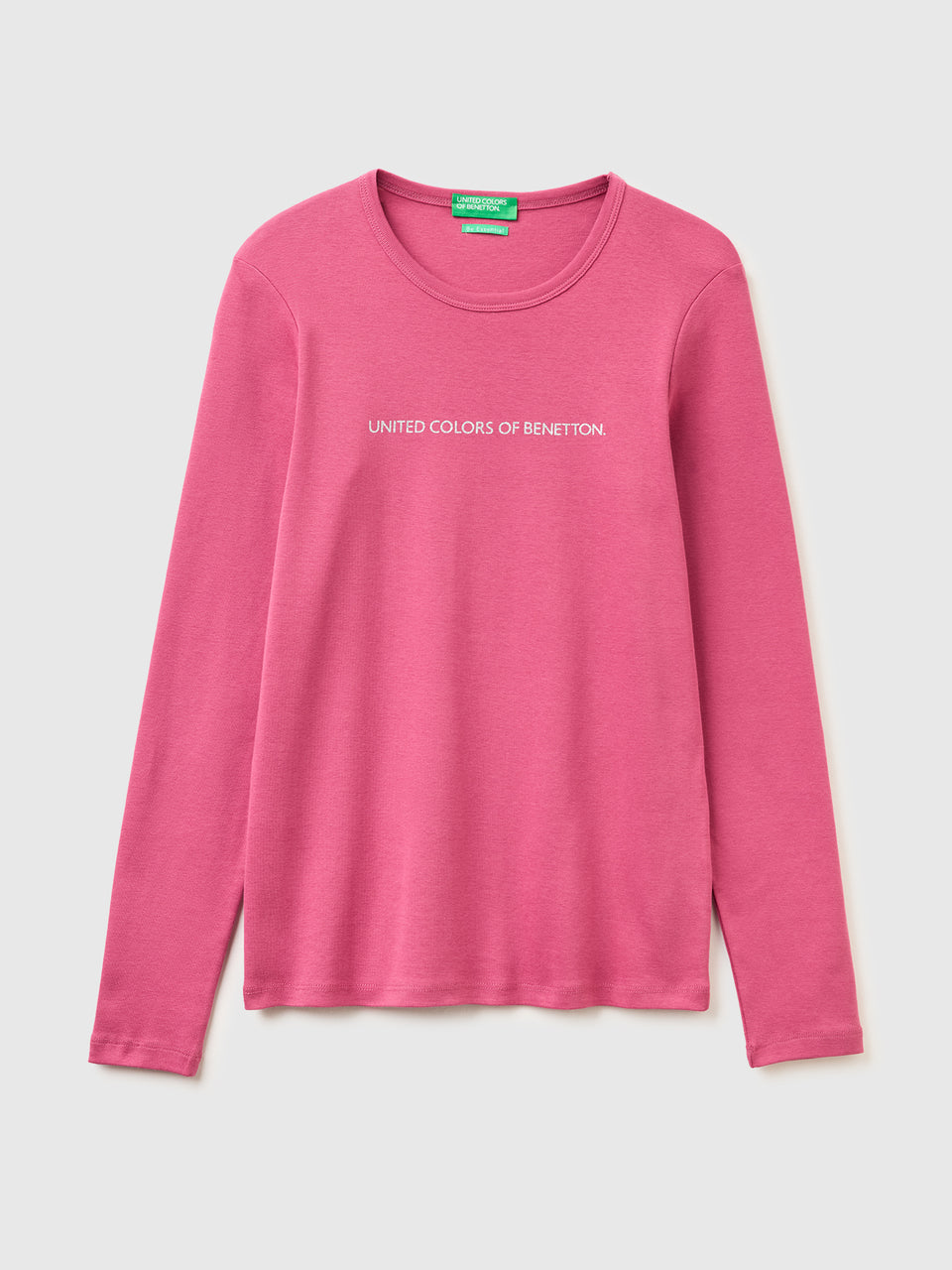 Long sleeve t-shirt with glitter logo - ucb_image_FS