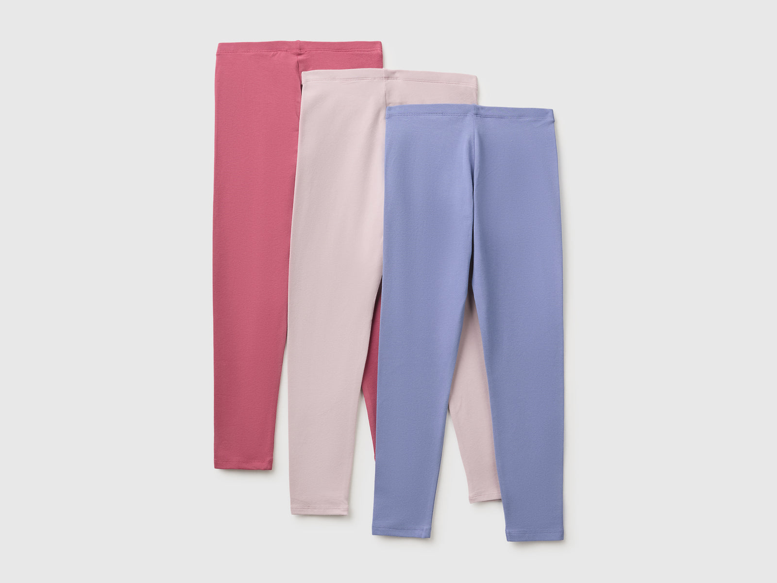 Três leggings em algodão stretch - ucb_image_BS