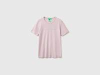 T-shirt de manga curta com logótipo glitter - ucb_image_FS