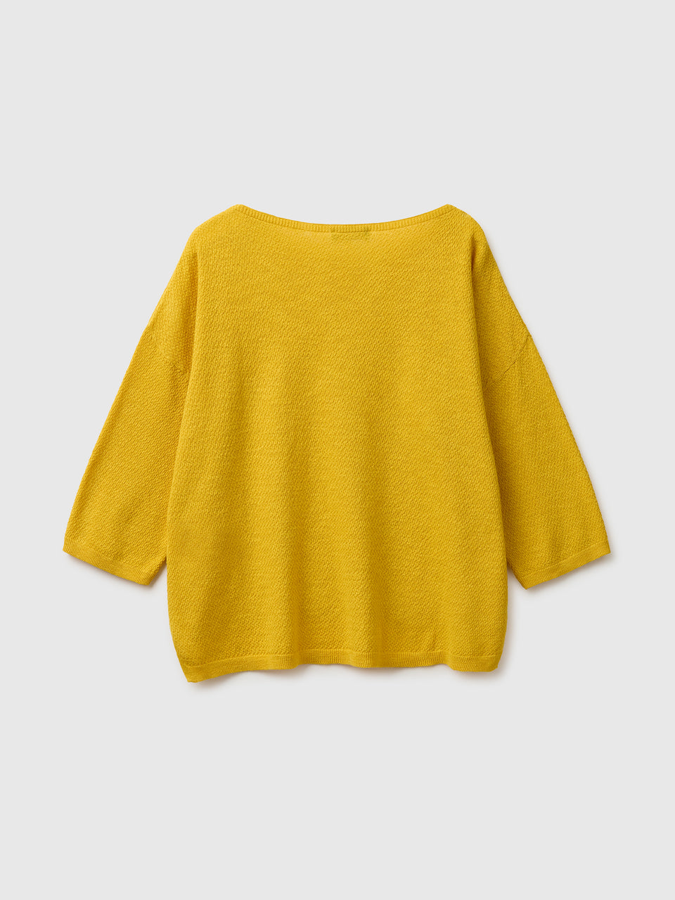 Camisola boxy fit em mistura de linho - ucb_image_BS