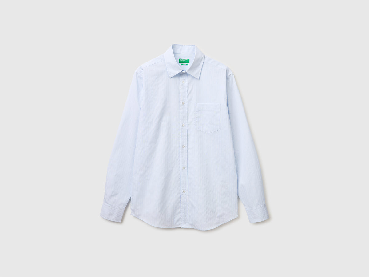 Slim fit shirt with pocket - ucb_image_FS