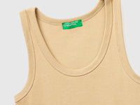 Wide-neck ribbed tank top - ucb_image_DS1