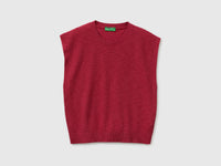Camisola sem mangas em mistura de linho - ucb_image_FS