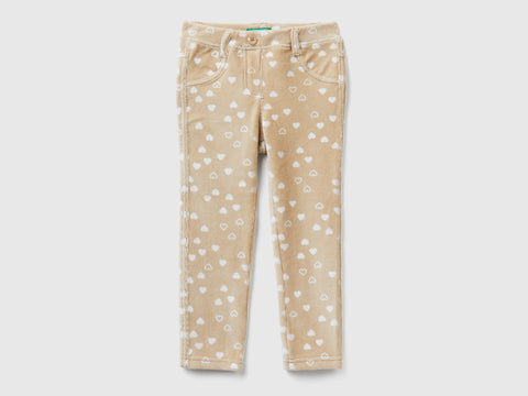 Calças slim fit em chenille - ucb_image_FS