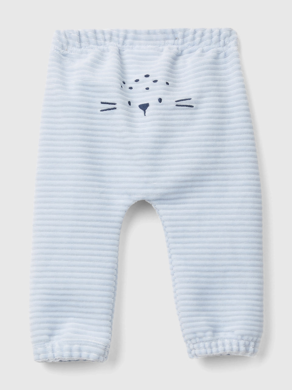 Calças em chenille com bordado - ucb_image_BS