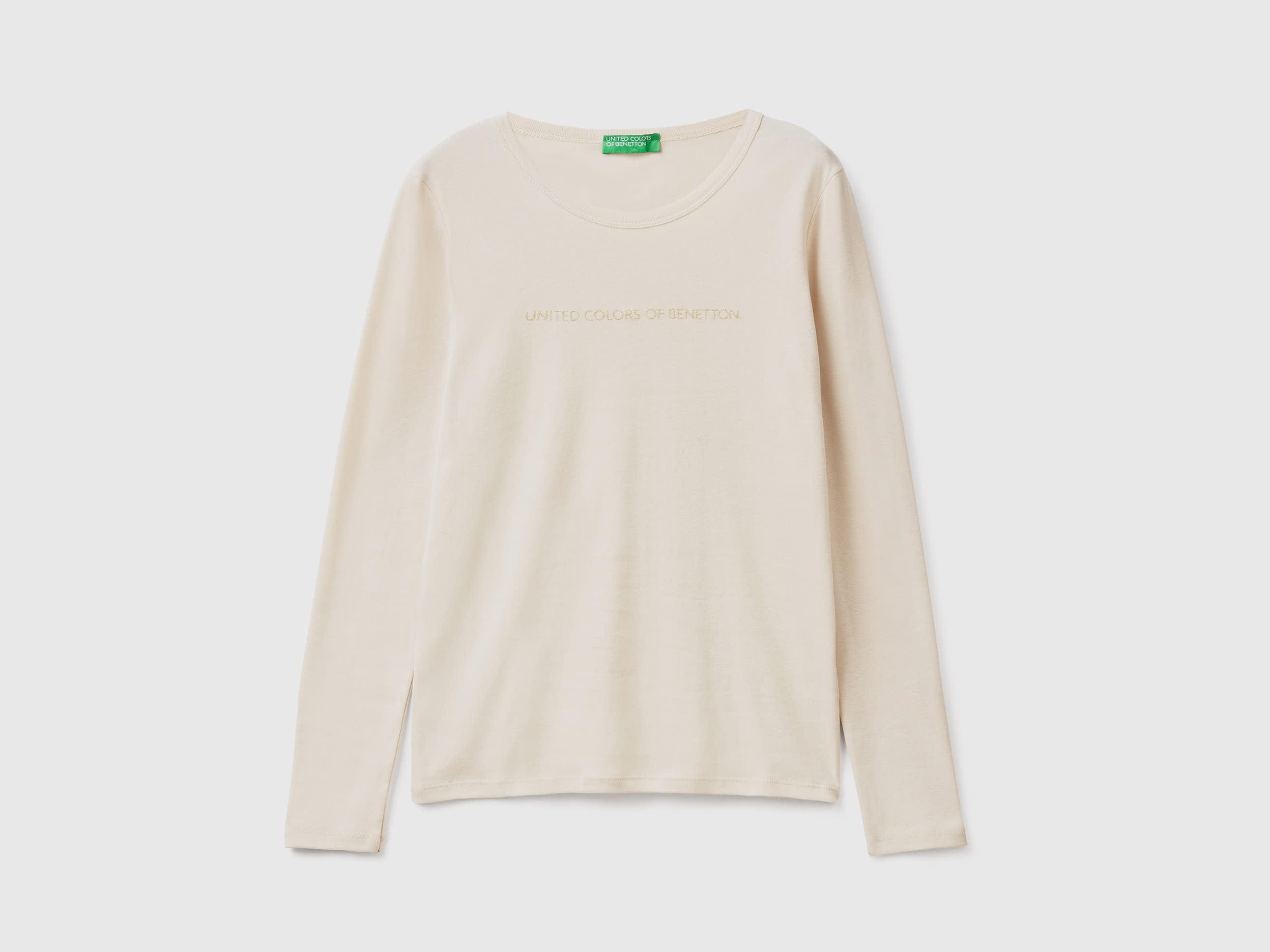 T-shirt de manga comprida 100% algodão - ucb_image_FS