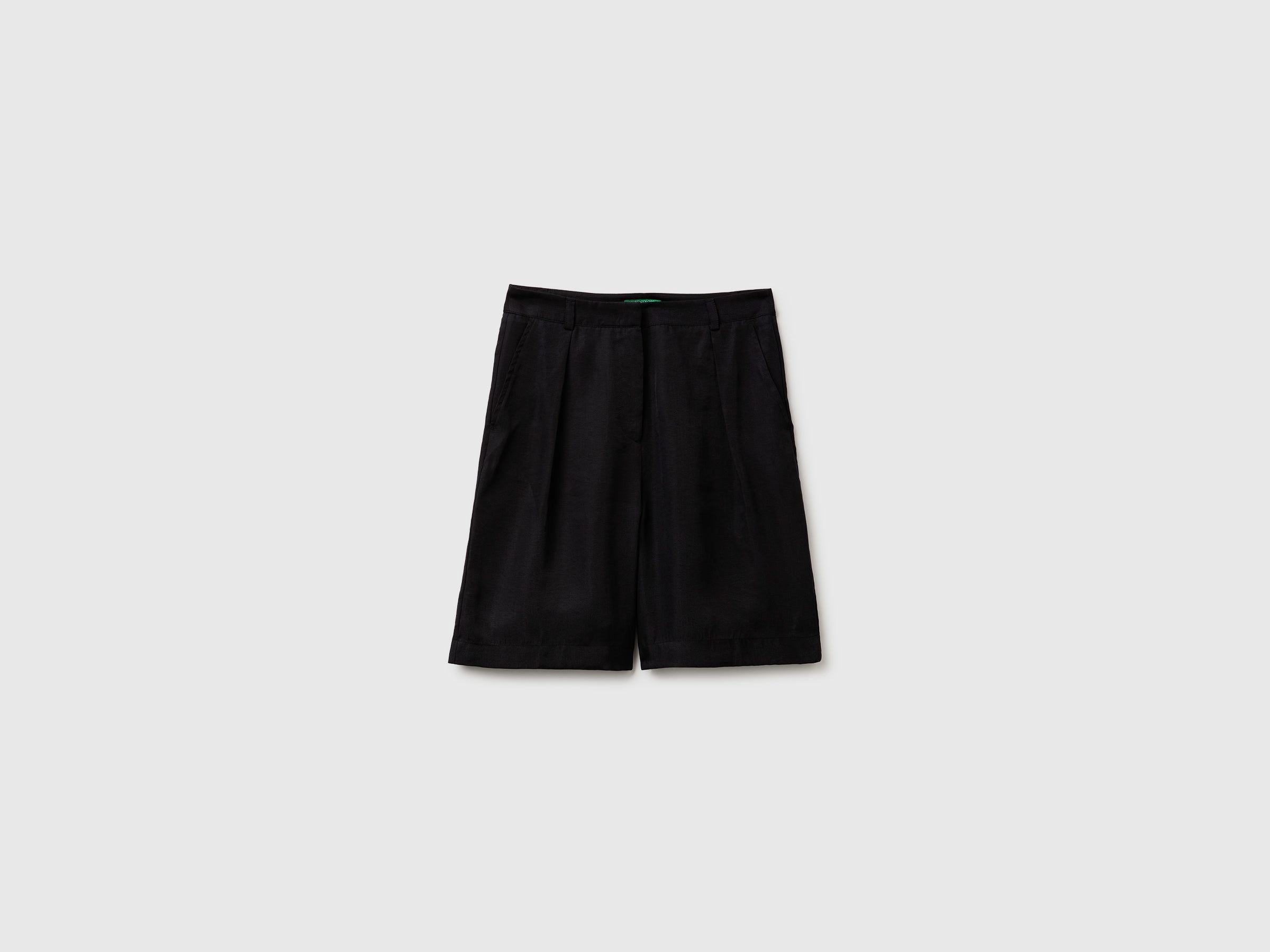Bermudas com pregas 100% lyocell - ucb_image_FS