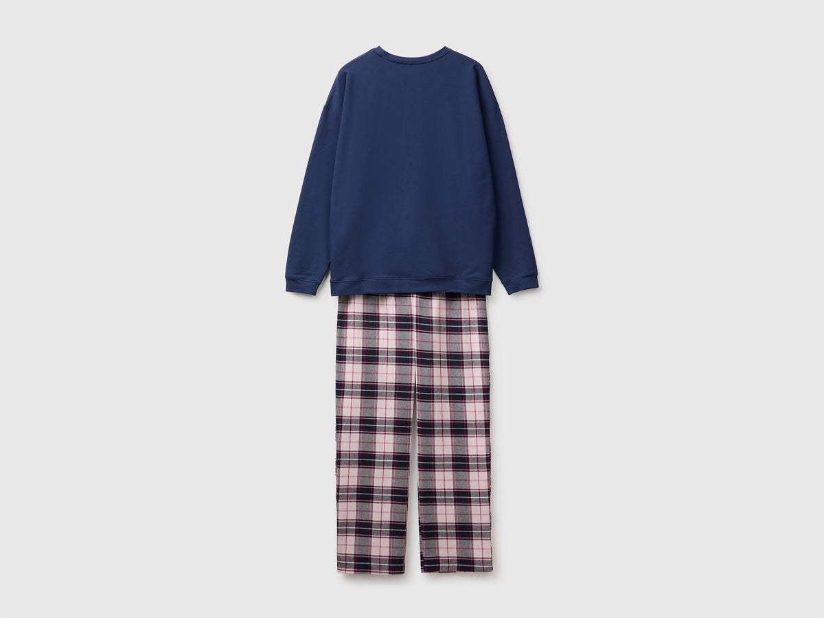 Pijama com t-shirt em felpo - ucb_image_BS