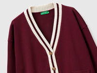 Sweatshirt cardigan with buttons - ucb_image_DS1