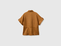Camisa sahariana em linho puro - ucb_image_BS