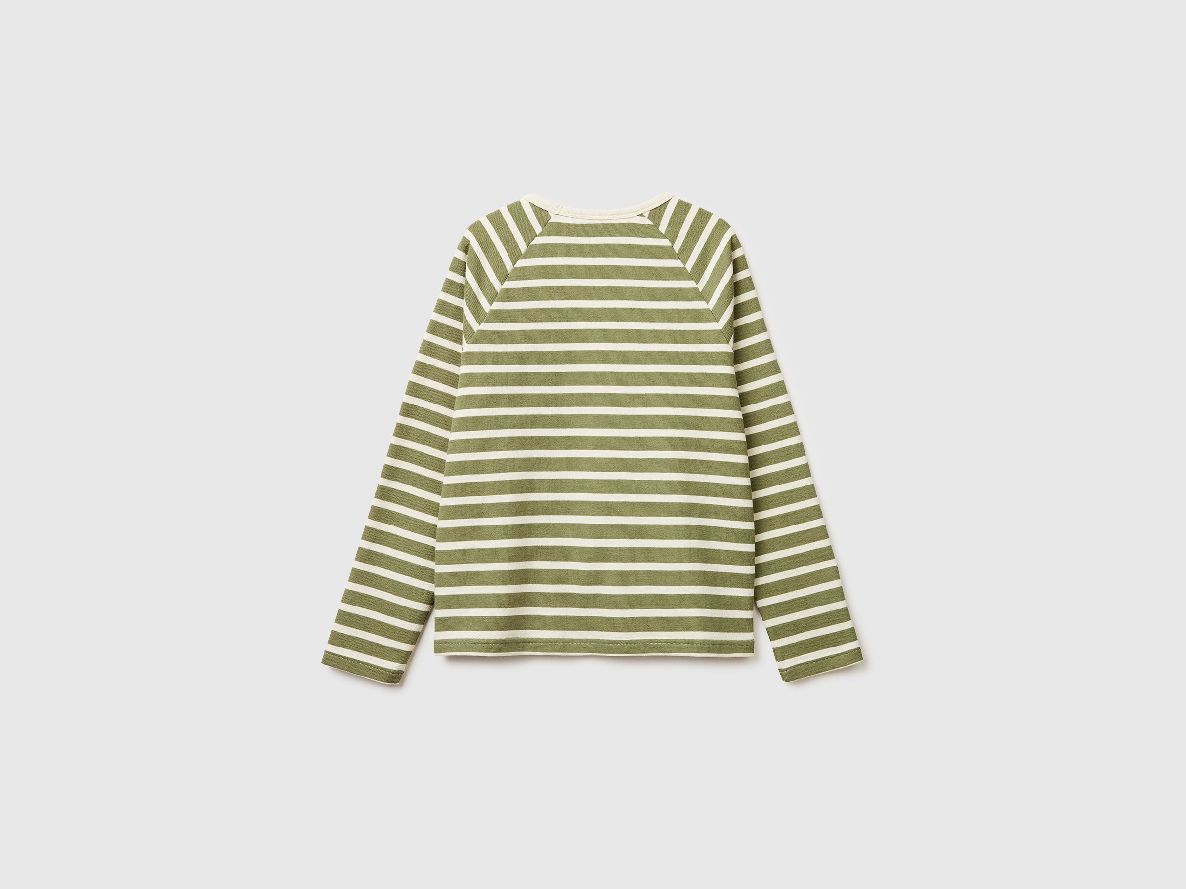 Striped closed sweatshirt - ucb_image_BS