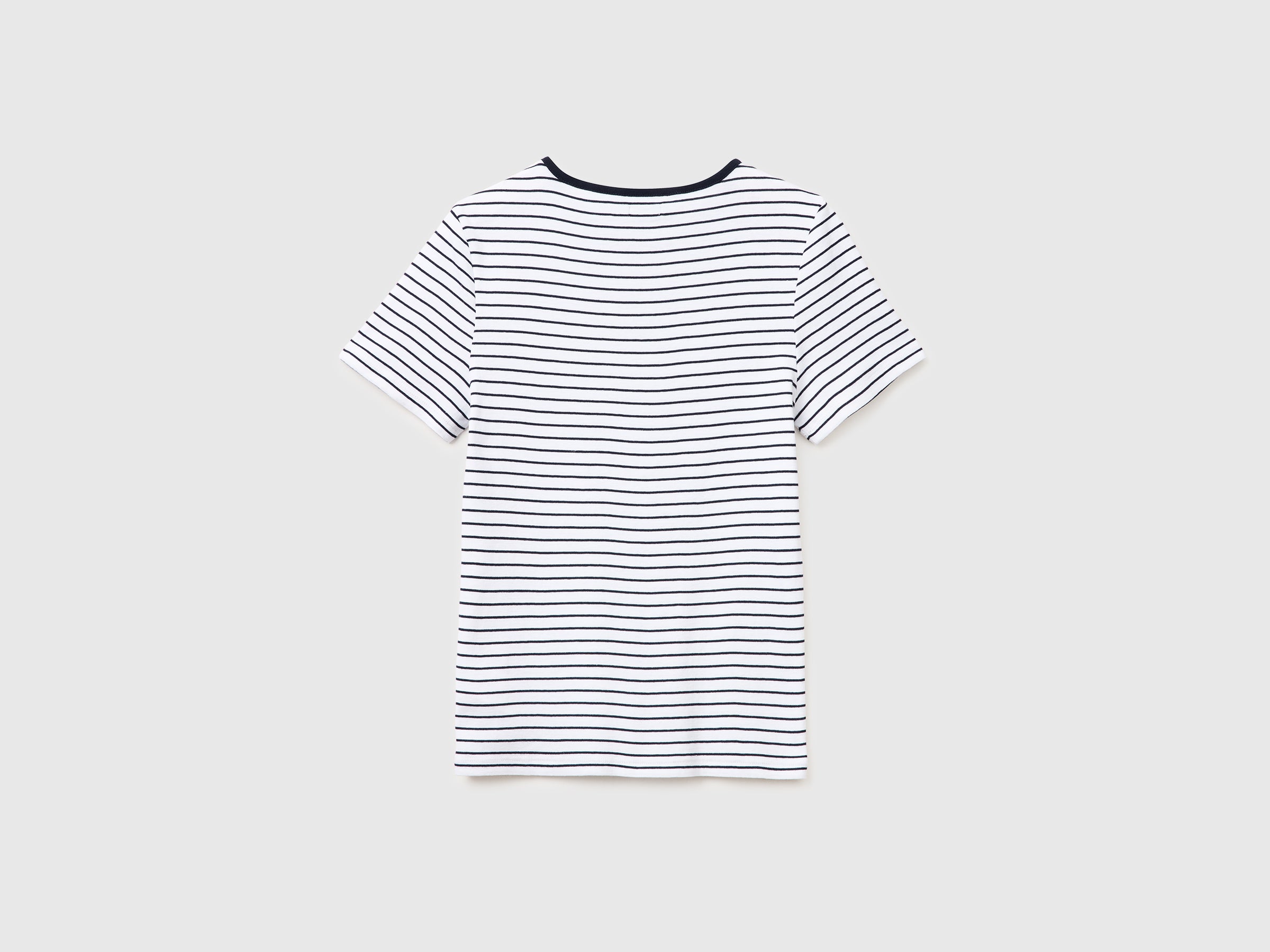 Crew neck striped t-shirt - ucb_image_BS