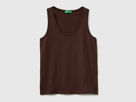 Tank top in lightweight cotton - ucb_image_FS