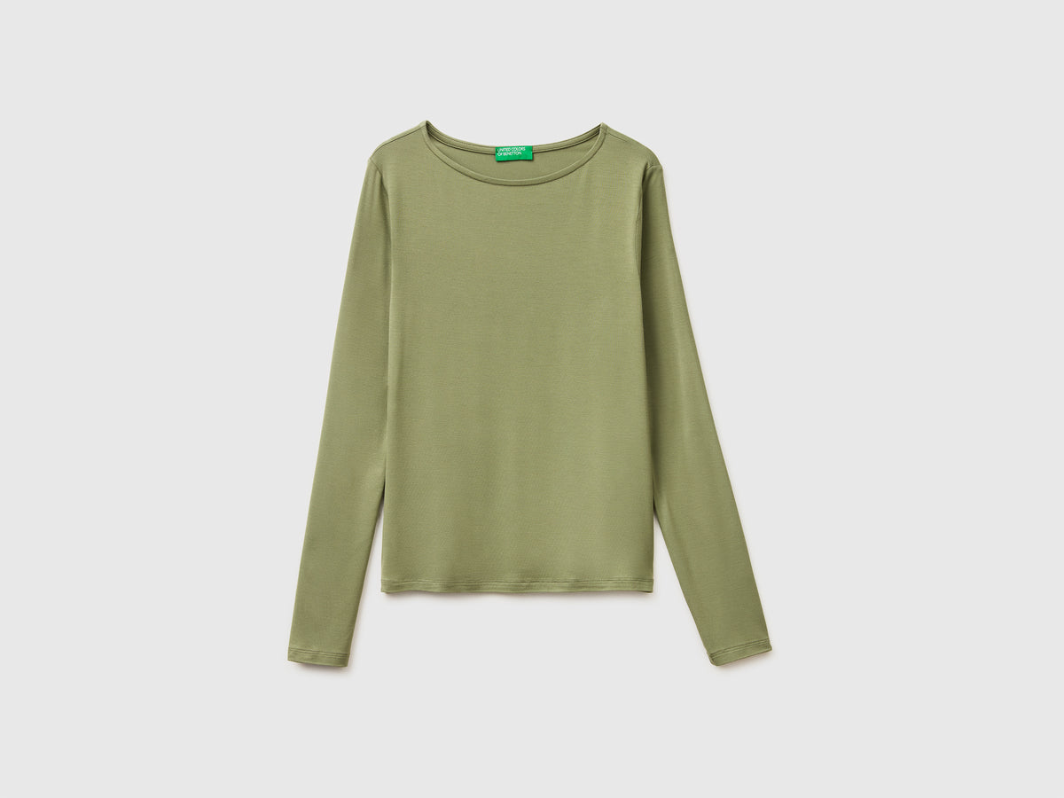 Boat-neck T-shirt - ucb_image_FS