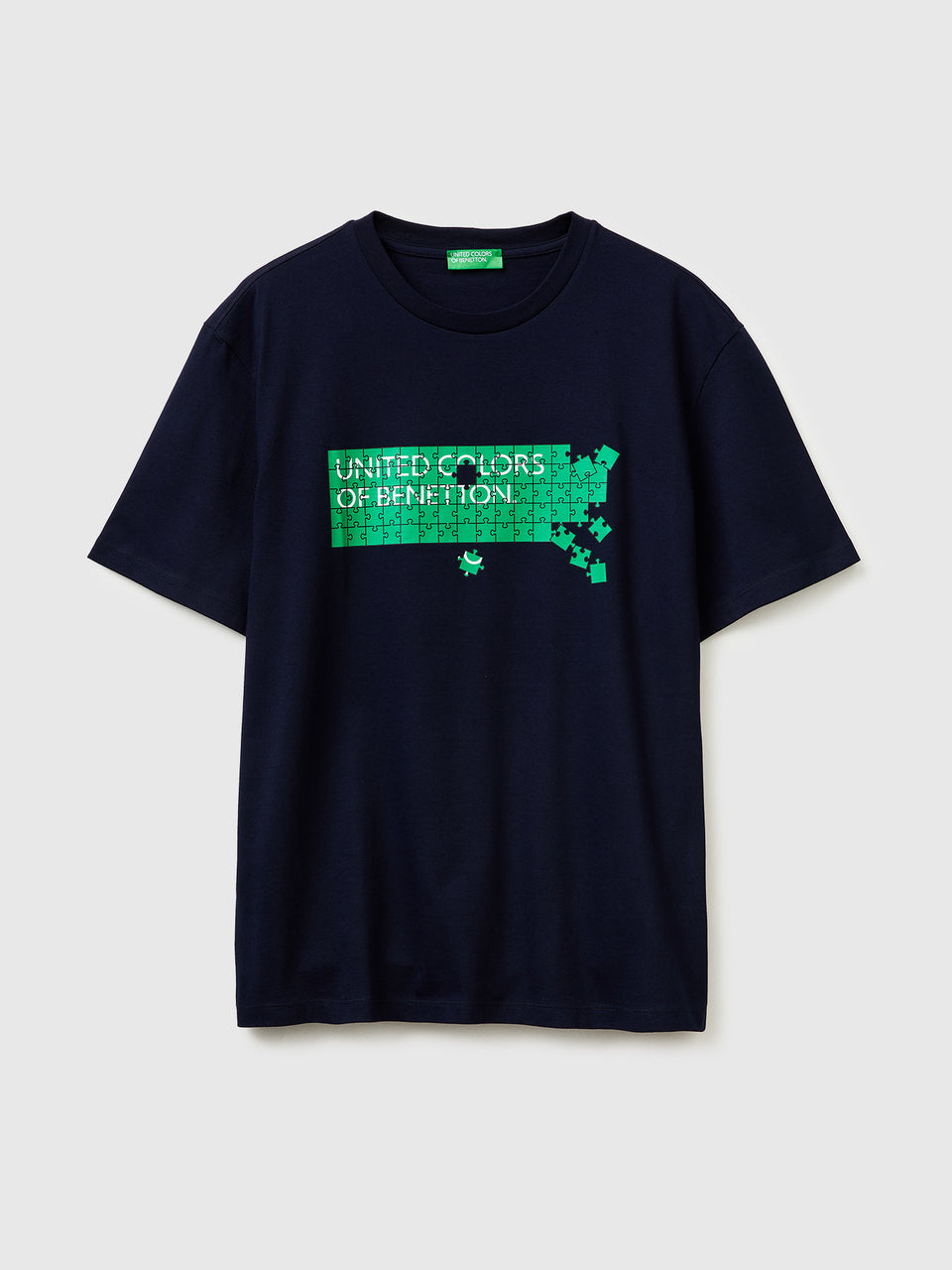 T-shirt em algodão com logótipo - ucb_image_FS