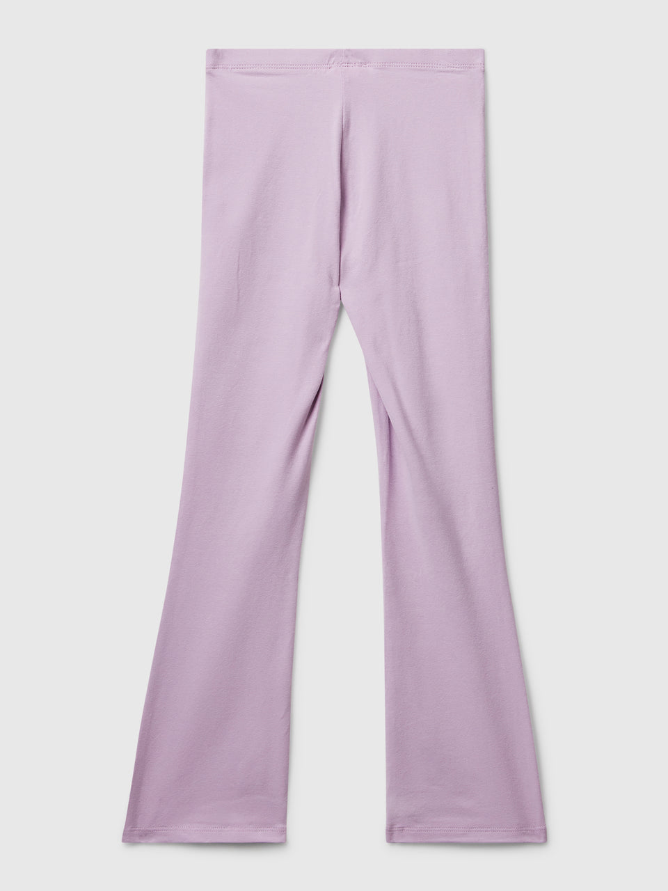 Leggings à boca-de-sino em algodão stretch - ucb_image_BS