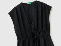 Vestido evasé em linho puro - ucb_image_FY