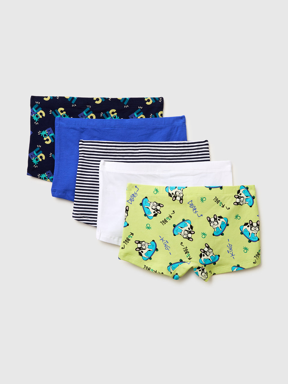 Five boxers in stretch cotton - ucb_image_BS