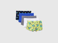 Five boxers in stretch cotton - ucb_image_BS
