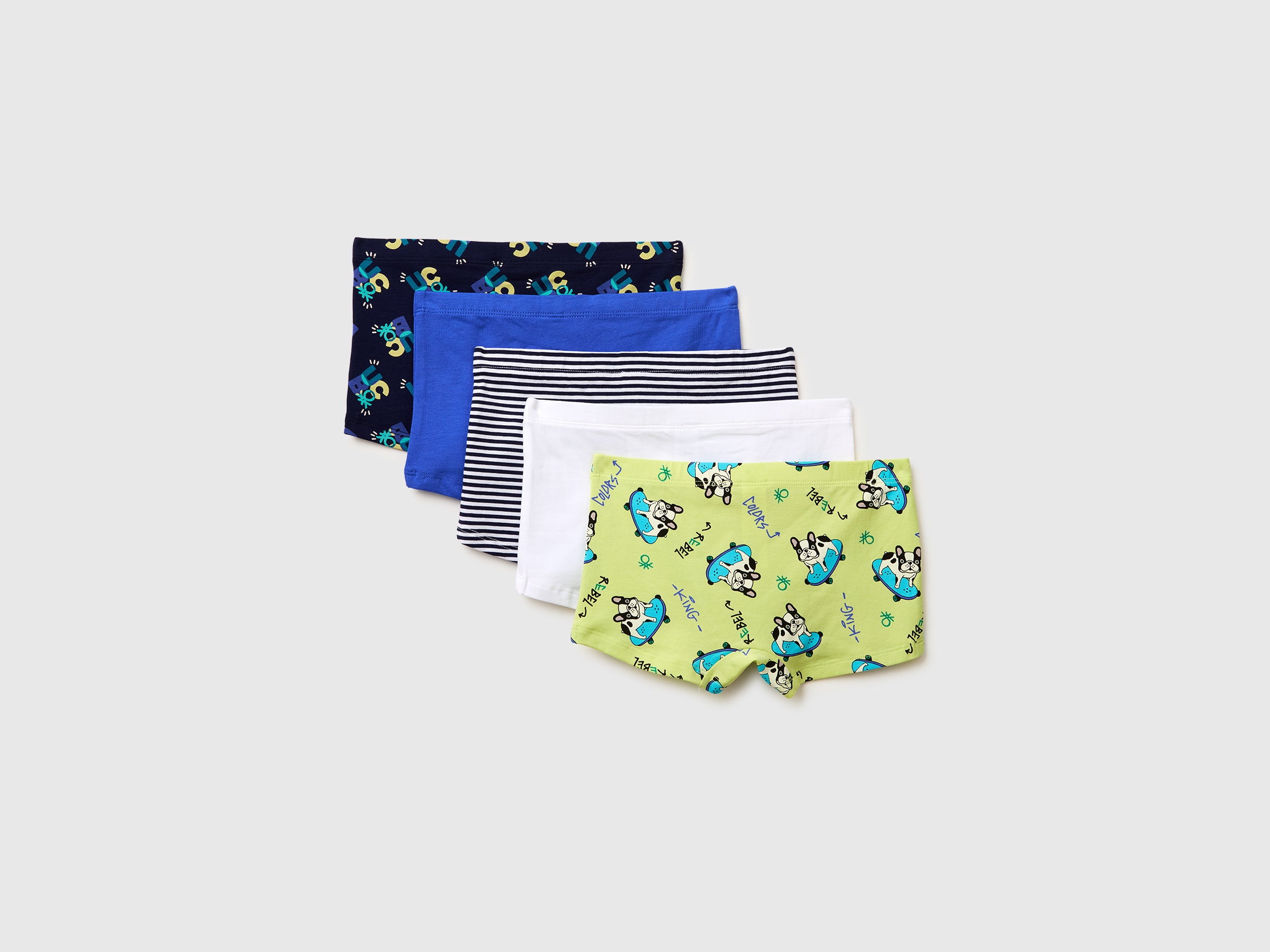 Five boxers in stretch cotton - ucb_image_BS