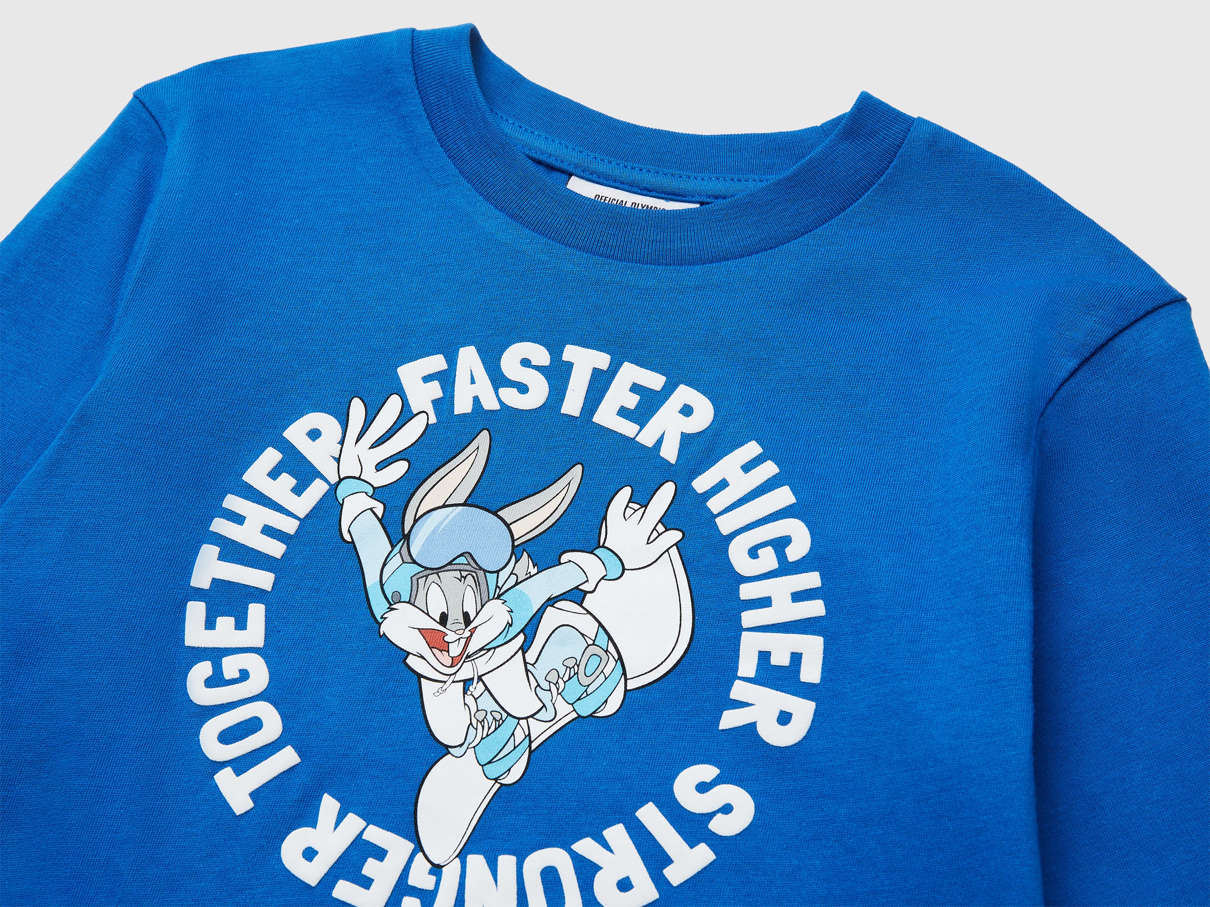 Looney Tunes x Olympic Collection blue T-Shirt - ucb_image_DS1