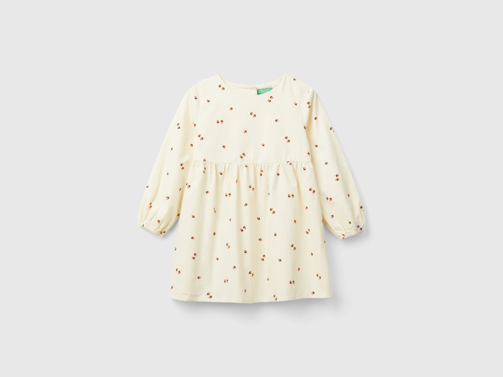 Vestido de veludo com estampa de rosas - ucb_image_FS