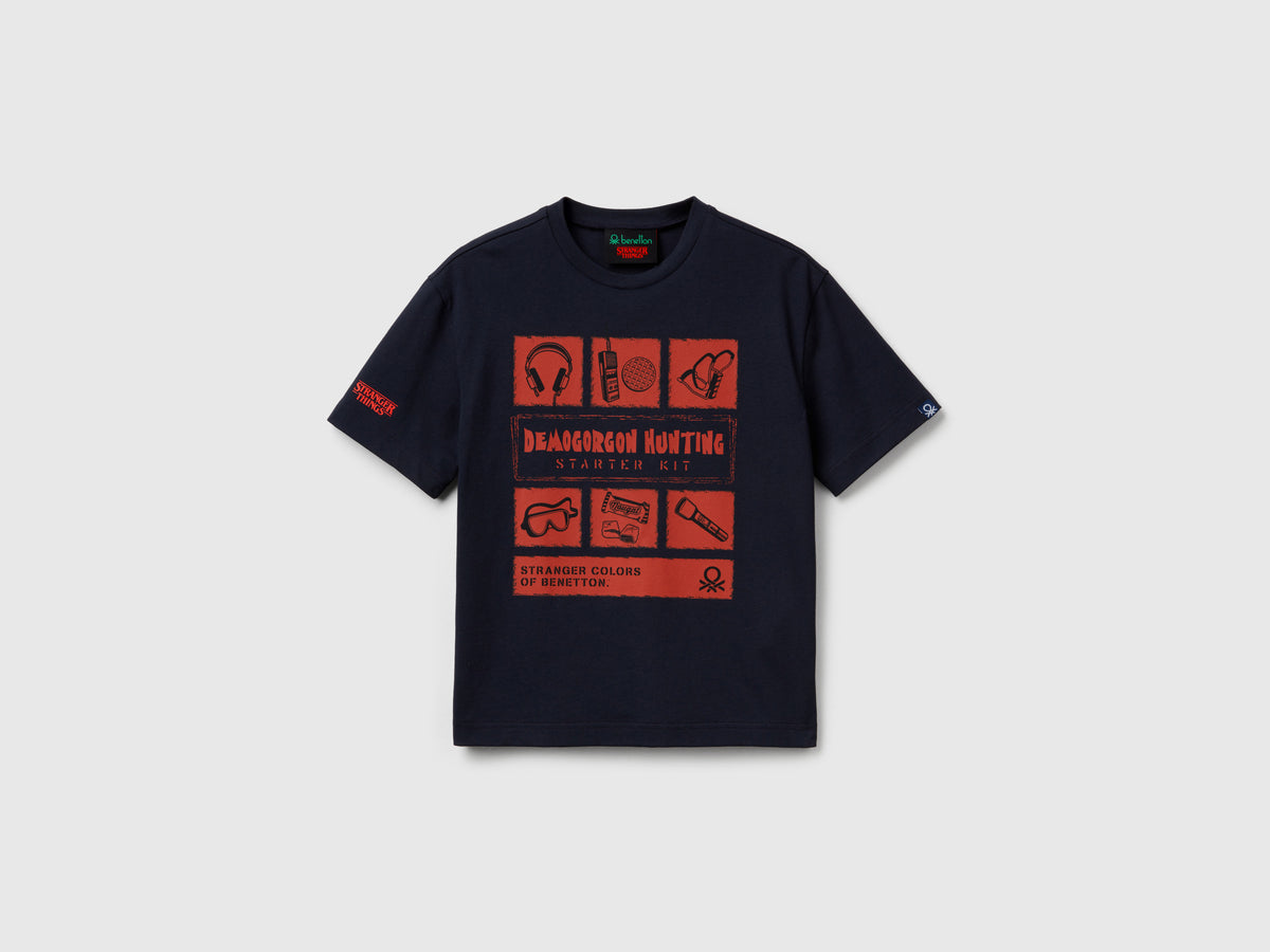 T-shirt com estampa Stranger Things - ucb_image_FS