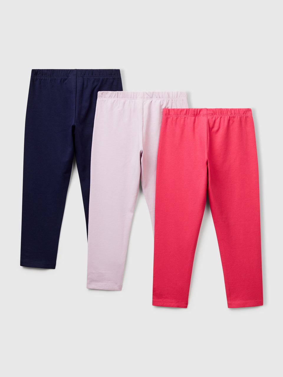 Três leggings em algodão stretch - ucb_image_BS