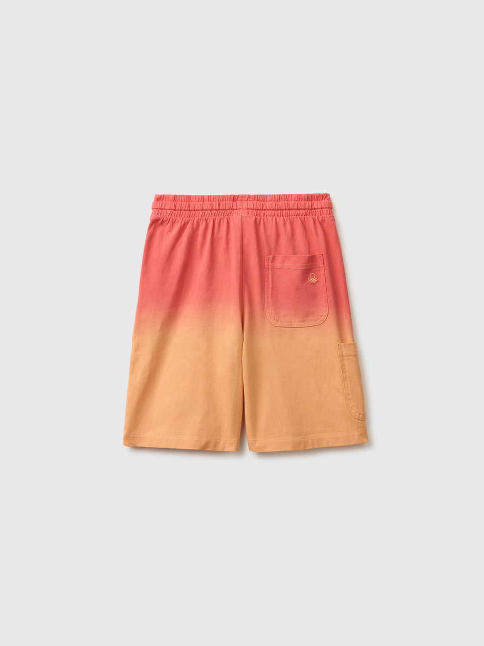Dip-dye effect Bermuda shorts - ucb_image_BS