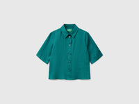 Camisa curta em puro linho - ucb_image_FS