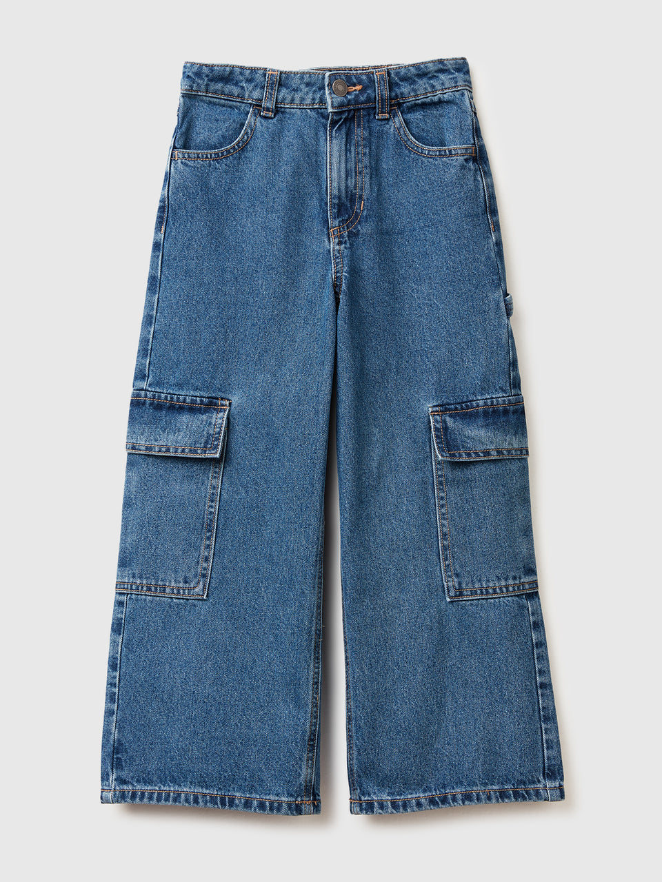 Jeans cargo wide fit - ucb_image_FS