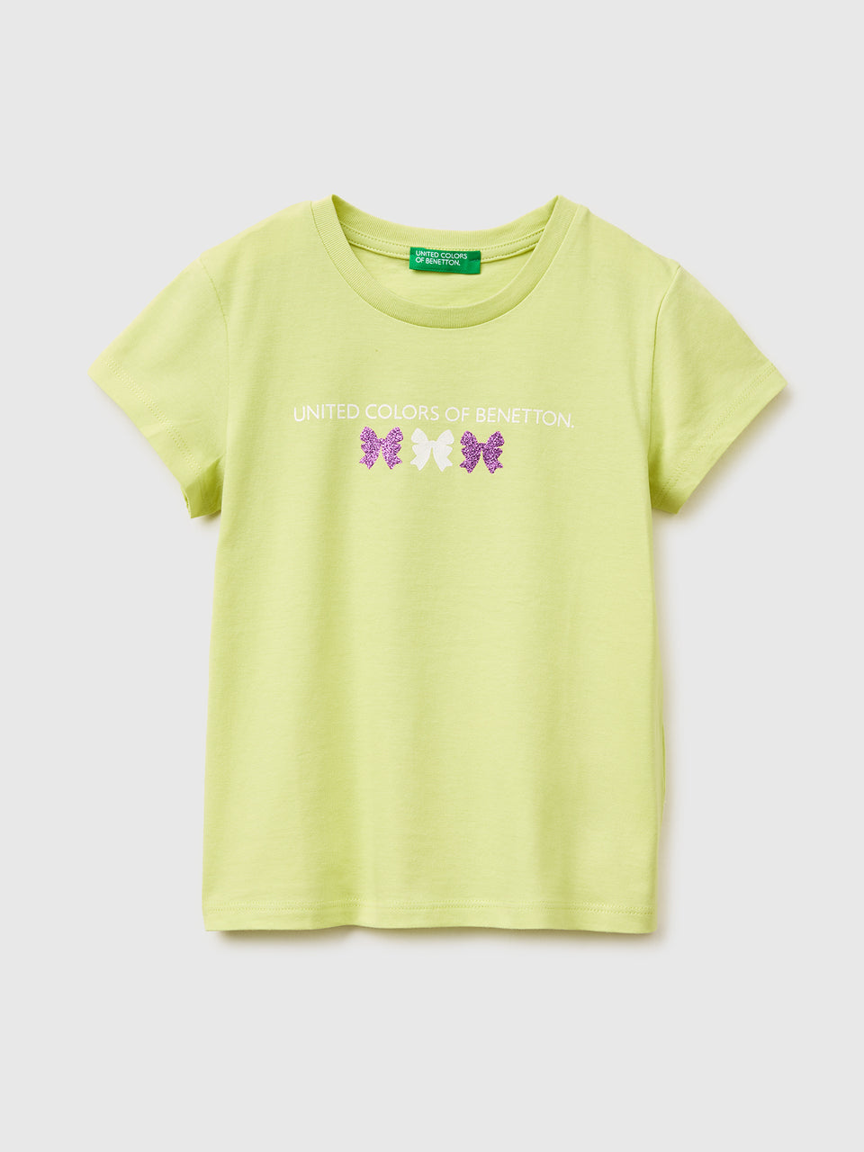 T-shirt with glitter print - ucb_image_FS