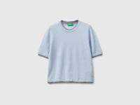 100% Merino wool short-sleeved shirt - ucb_image_FS
