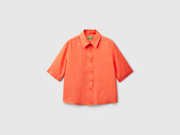 Camisa curta em puro linho - ucb_image_FS