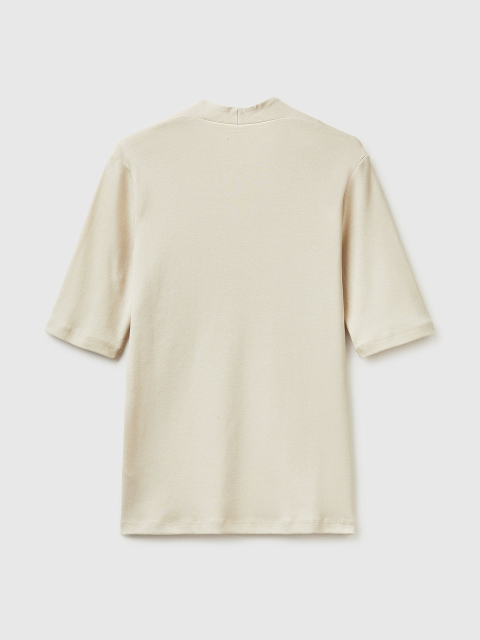 T-shirt slim fit em algodão de fibra longa - ucb_image_BS