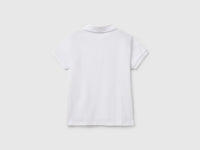 Polo de manga curta em algodão - ucb_image_BS