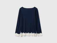 Camisola fluida com renda - ucb_image_BS