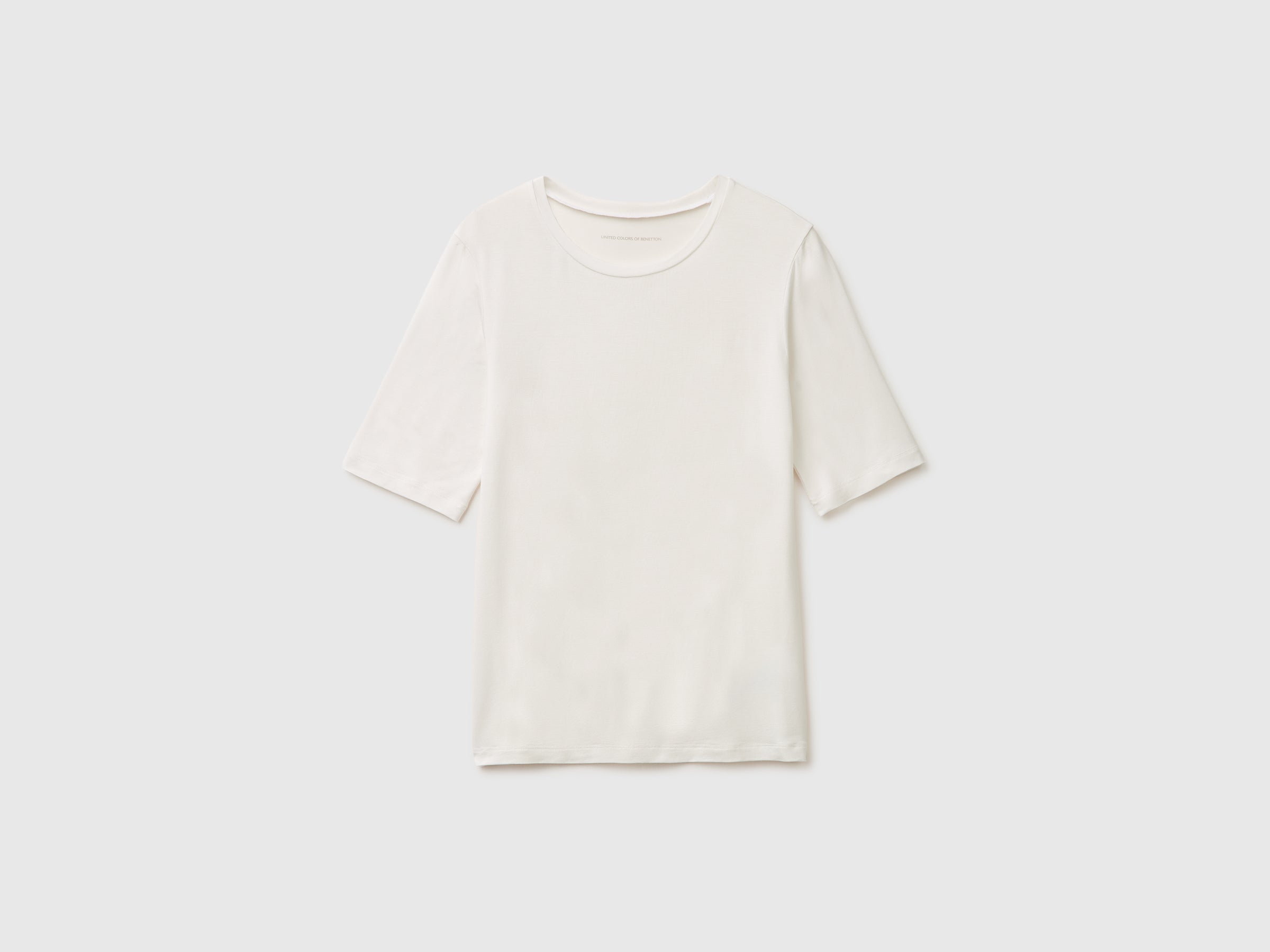 T-shirt in silk blend - ucb_image_FS