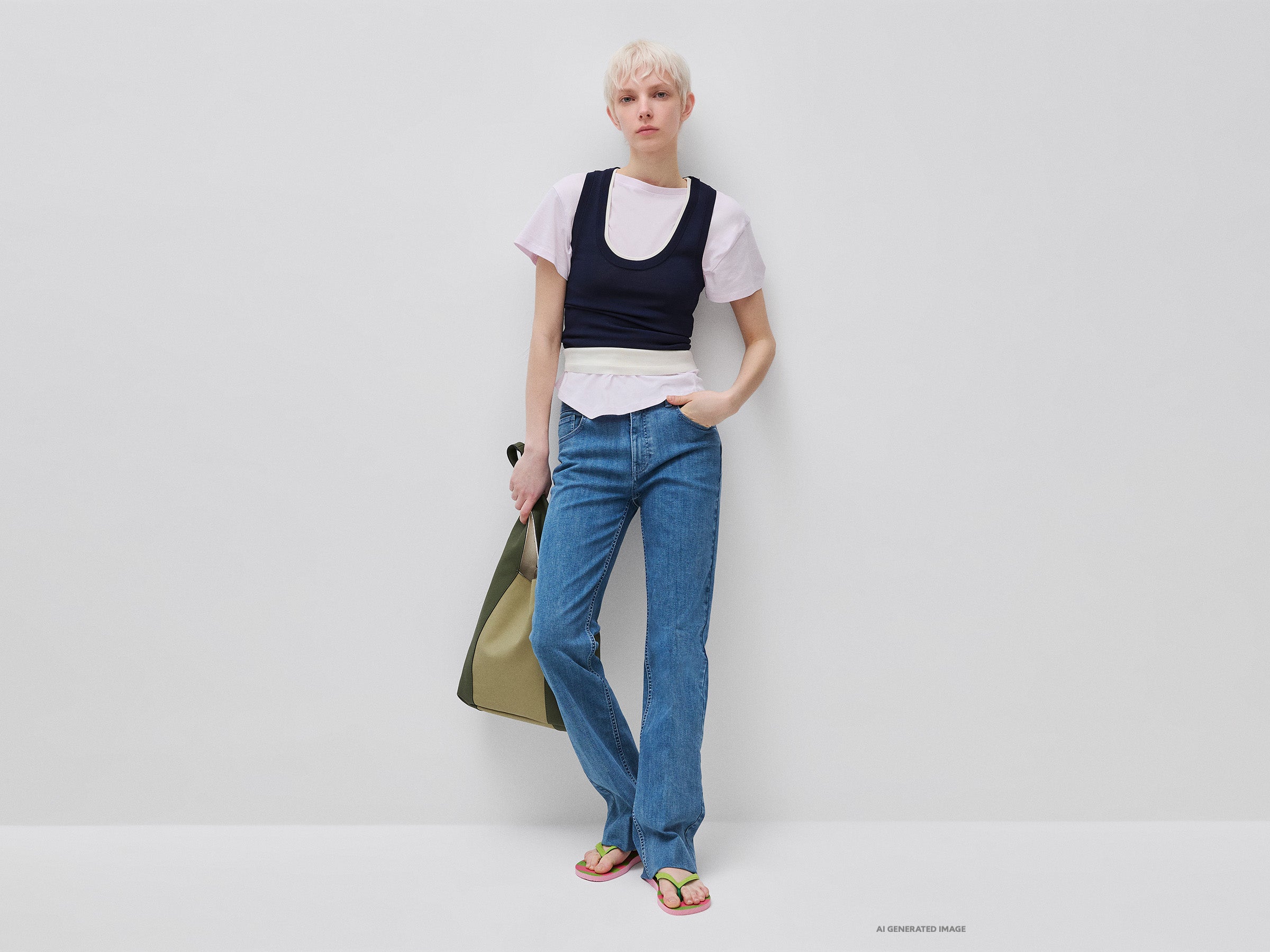 Jeans flare fit - ucb_image_FY