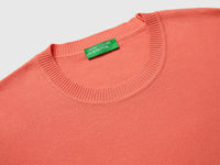 Camisola pêssego em algodão tricot - ucb_image_DS1