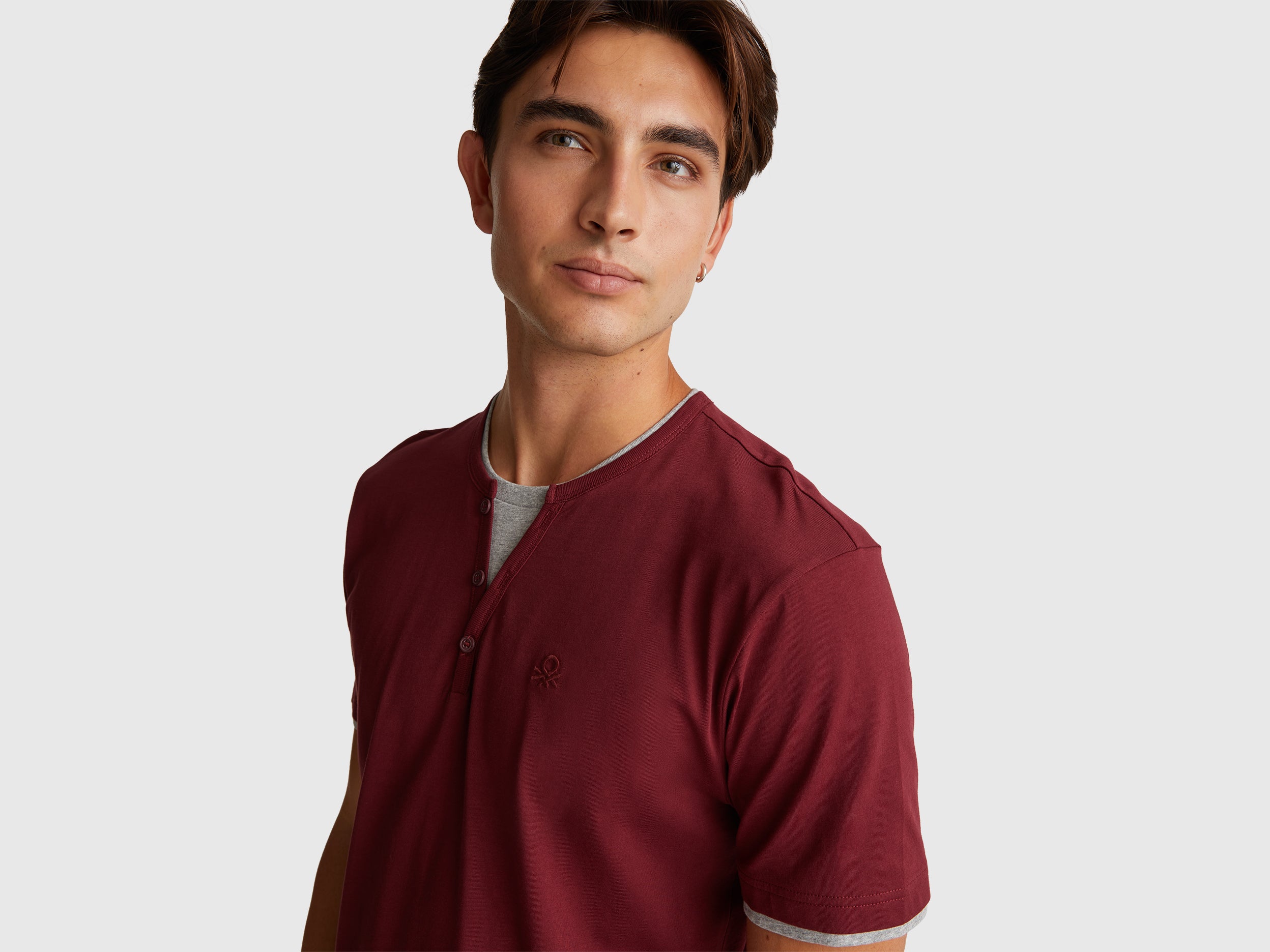 T-shirt em algodão puro - ucb_image_FY