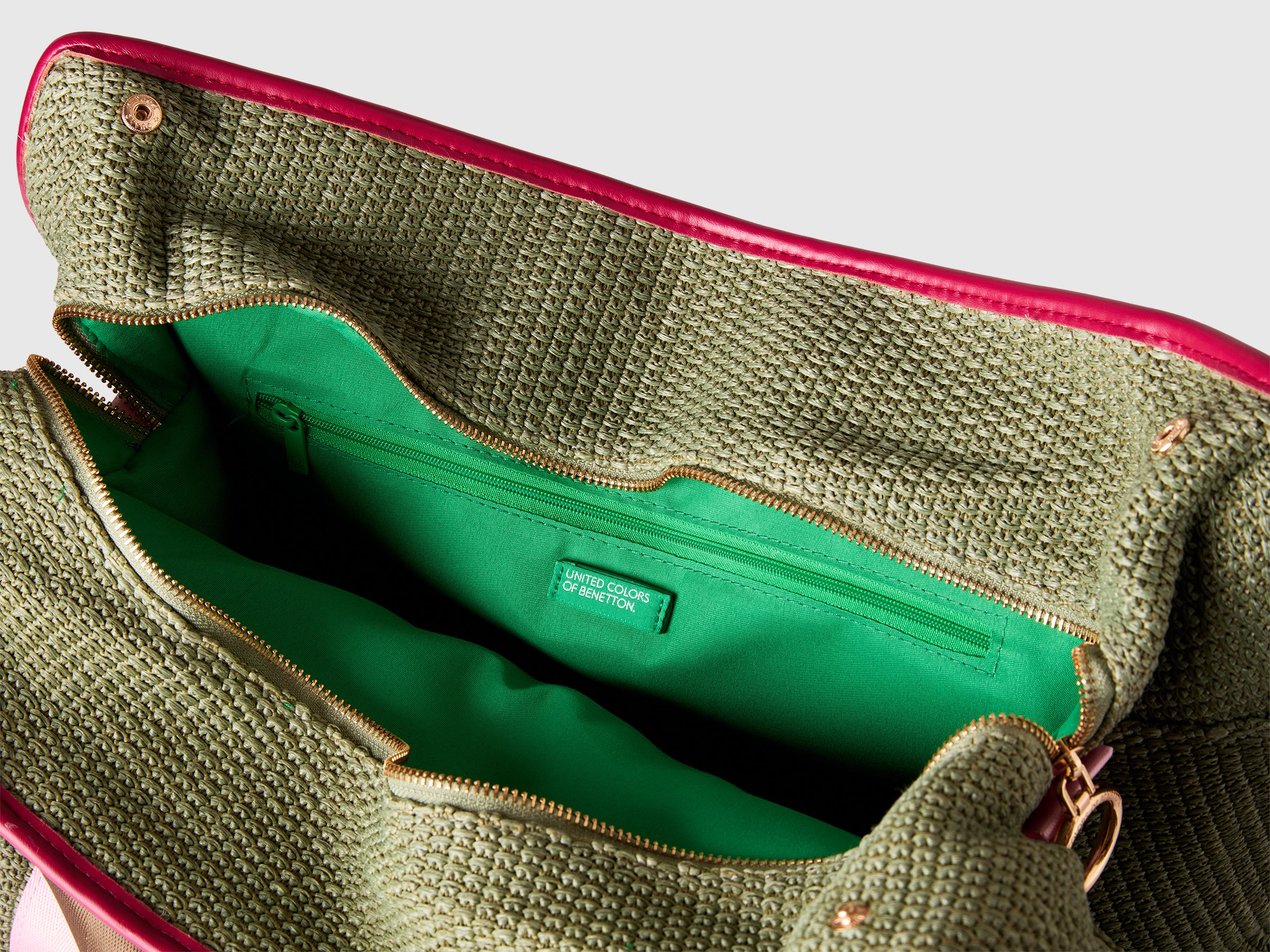 Maxi tote bag in raffia - ucb_image_DS1