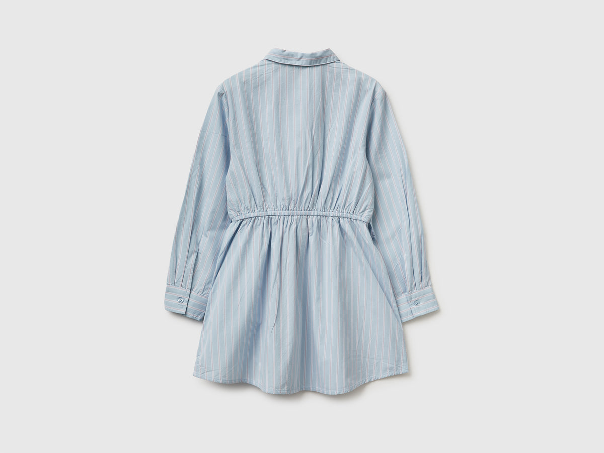 Vestido chemise às riscas - ucb_image_BS